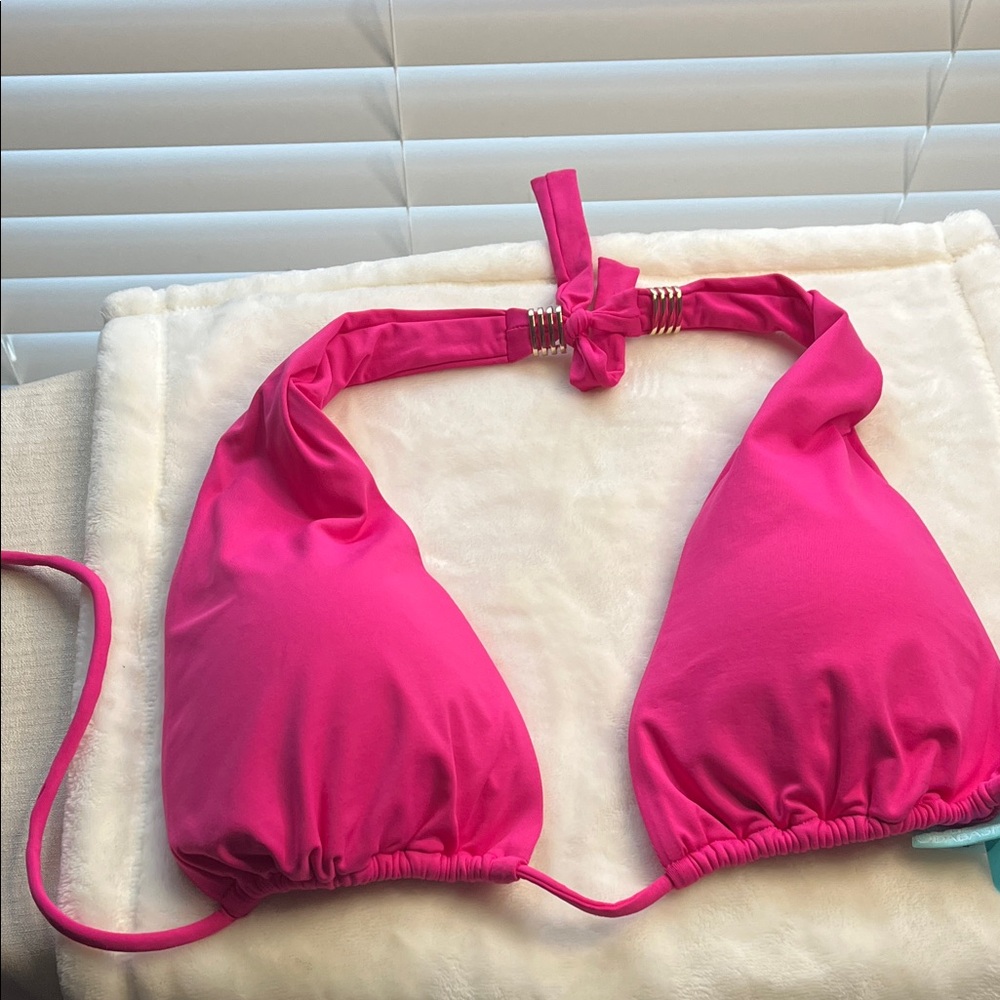 Melissa Odabash Pink Swim Coverup